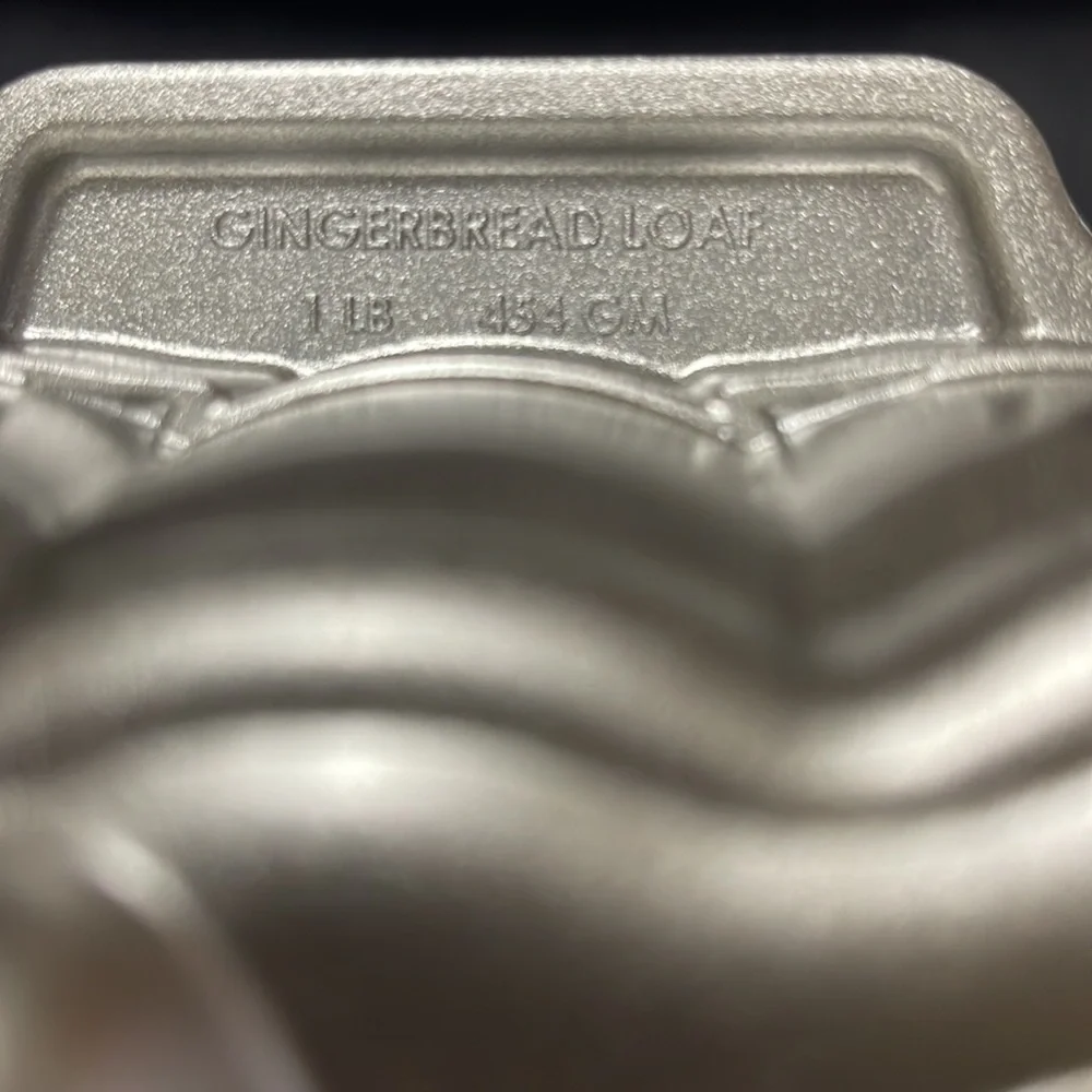 Nordic Ware Gingerbread Loaf Pan